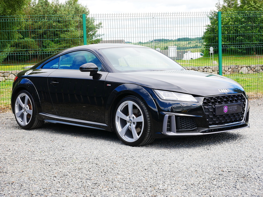 Audi TT 2.0 Tfsi 40 S Line Coupe S Tronic U3366 Ulez Black #2