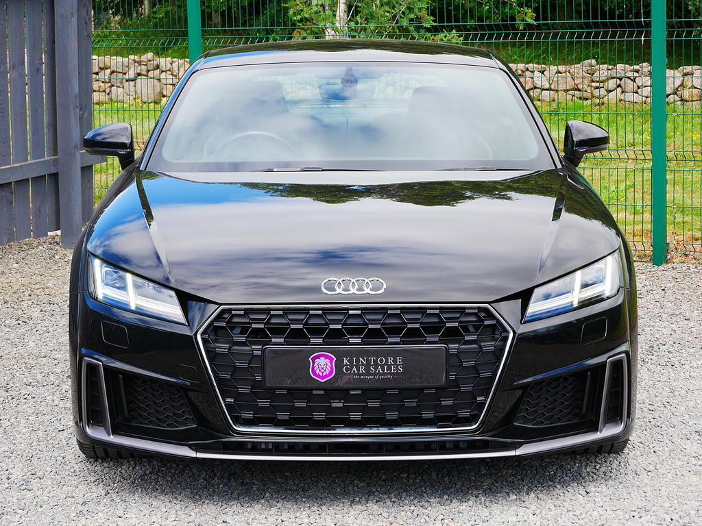 Audi TT 2.0 Tfsi 40 S Line Coupe S Tronic U3366 Ulez Black #3