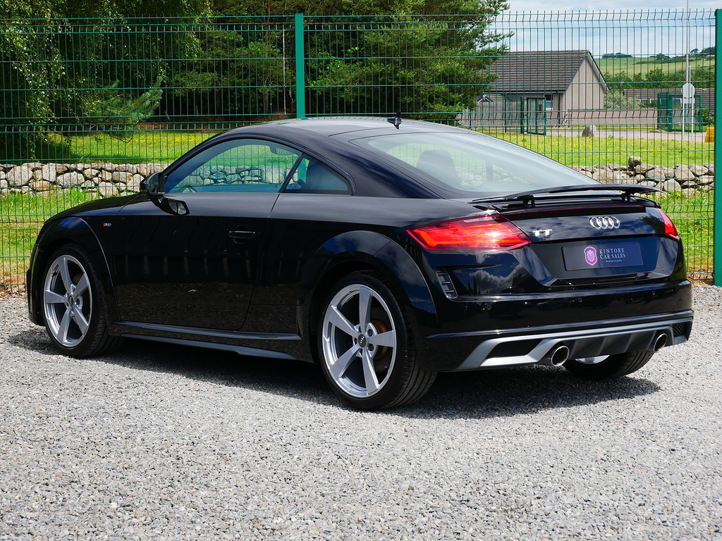 Audi TT Coup- Sport 40 Tfsi 197 Ps S Tronic White #7