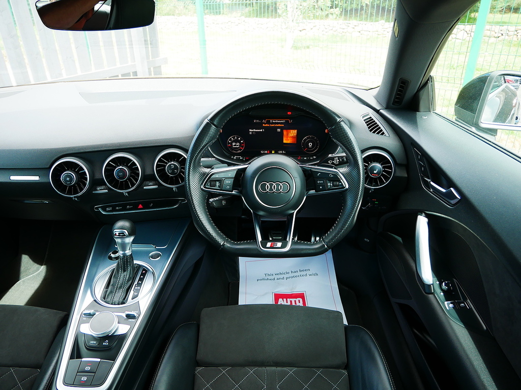 Audi TT Coup- Sport 40 Tfsi 197 Ps S Tronic White #14