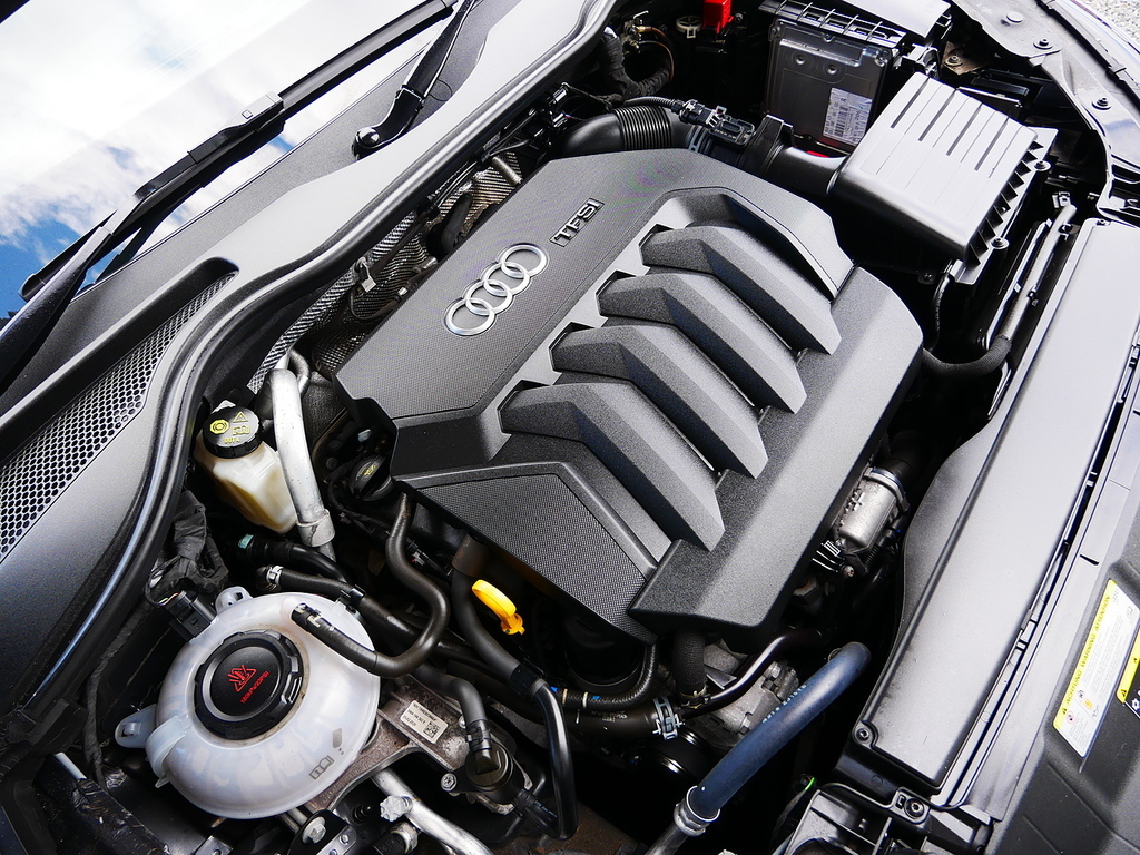 Audi TT Coup- Sport 40 Tfsi 197 Ps S Tronic White #23