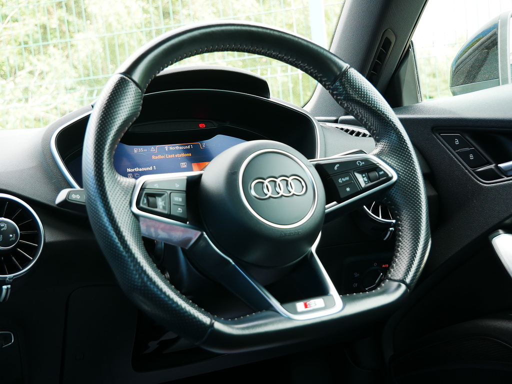 Audi TT Coup- Sport 40 Tfsi 197 Ps S Tronic White #16