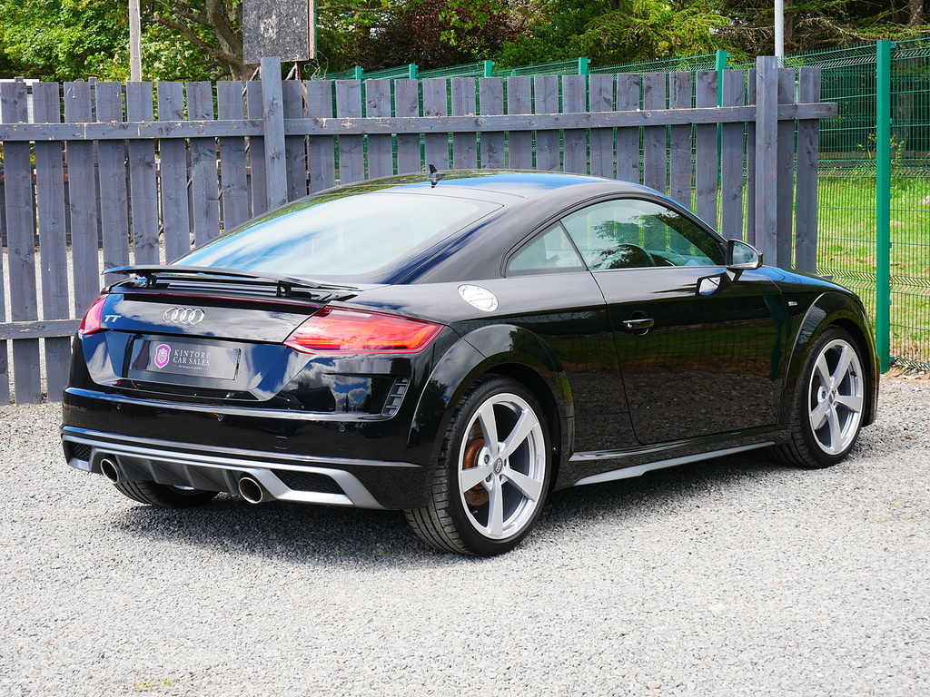 Audi TT Coup- Sport 40 Tfsi 197 Ps S Tronic White #9