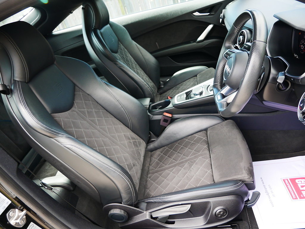 Audi TT Coup- Sport 40 Tfsi 197 Ps S Tronic White #11