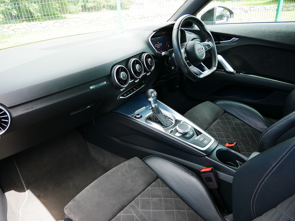 Audi TT Coup- Sport 40 Tfsi 197 Ps S Tronic White #12