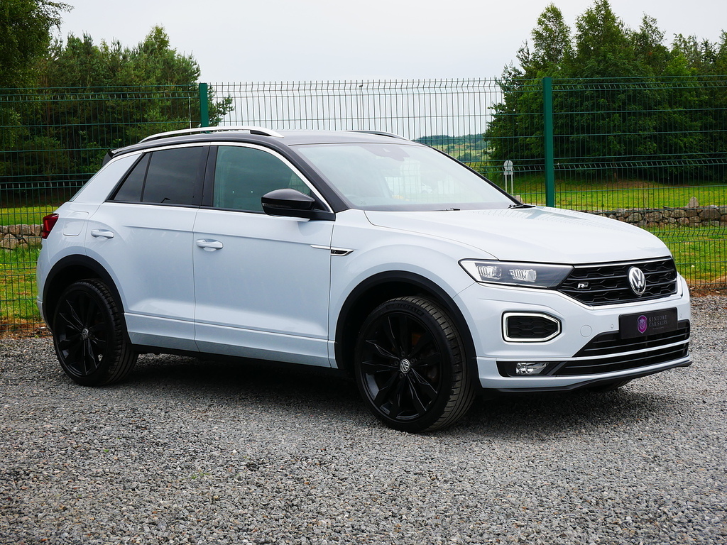 Volkswagen T-Roc 1.5 Tsi Evo R-line Suv Euro 6 U3371 Ulez Silver #2