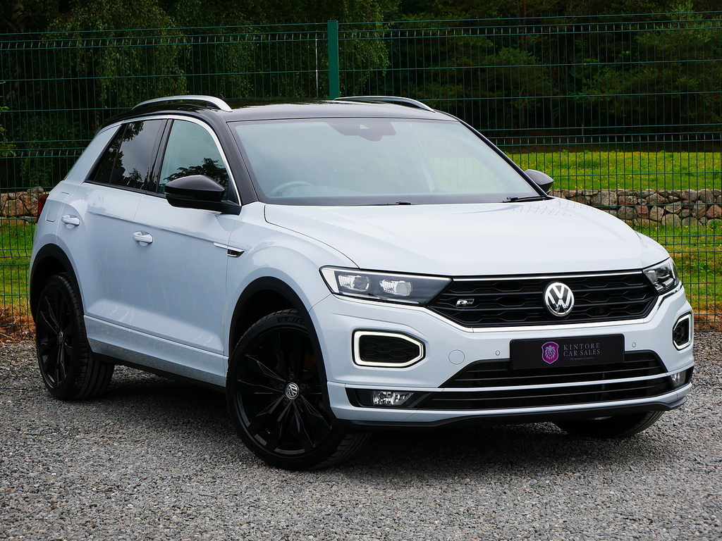 Volkswagen T-Roc 1.5 Tsi Evo R-line Suv Euro 6 U3371 Ulez Silver