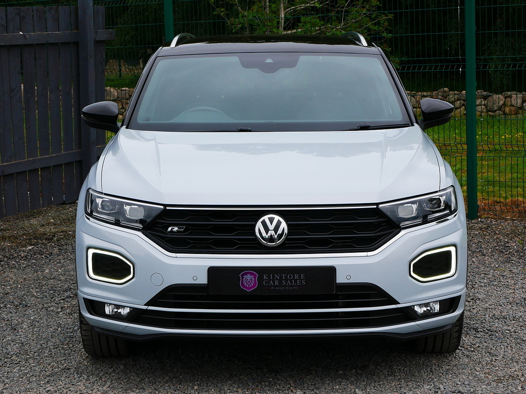 Volkswagen T-Roc 1.5 Tsi Evo R-line Suv Euro 6 U3371 Ulez Silver #3