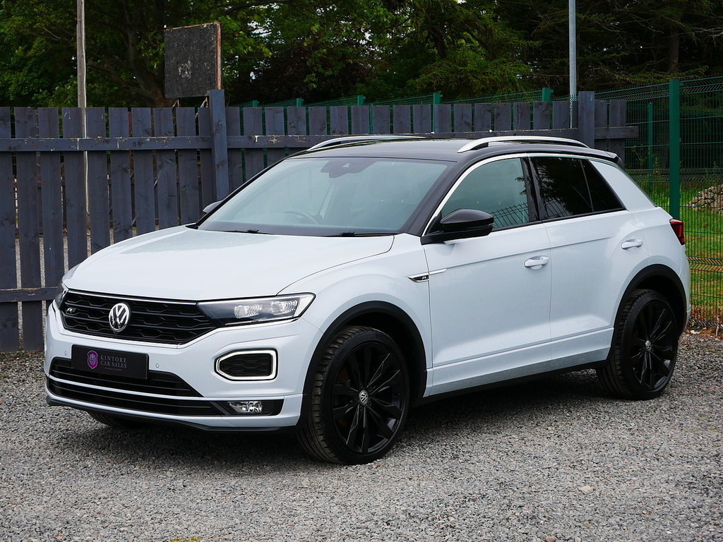 Volkswagen T-Roc 1.5 Tsi Evo R-line Suv Euro 6 U3371 Ulez Silver #4