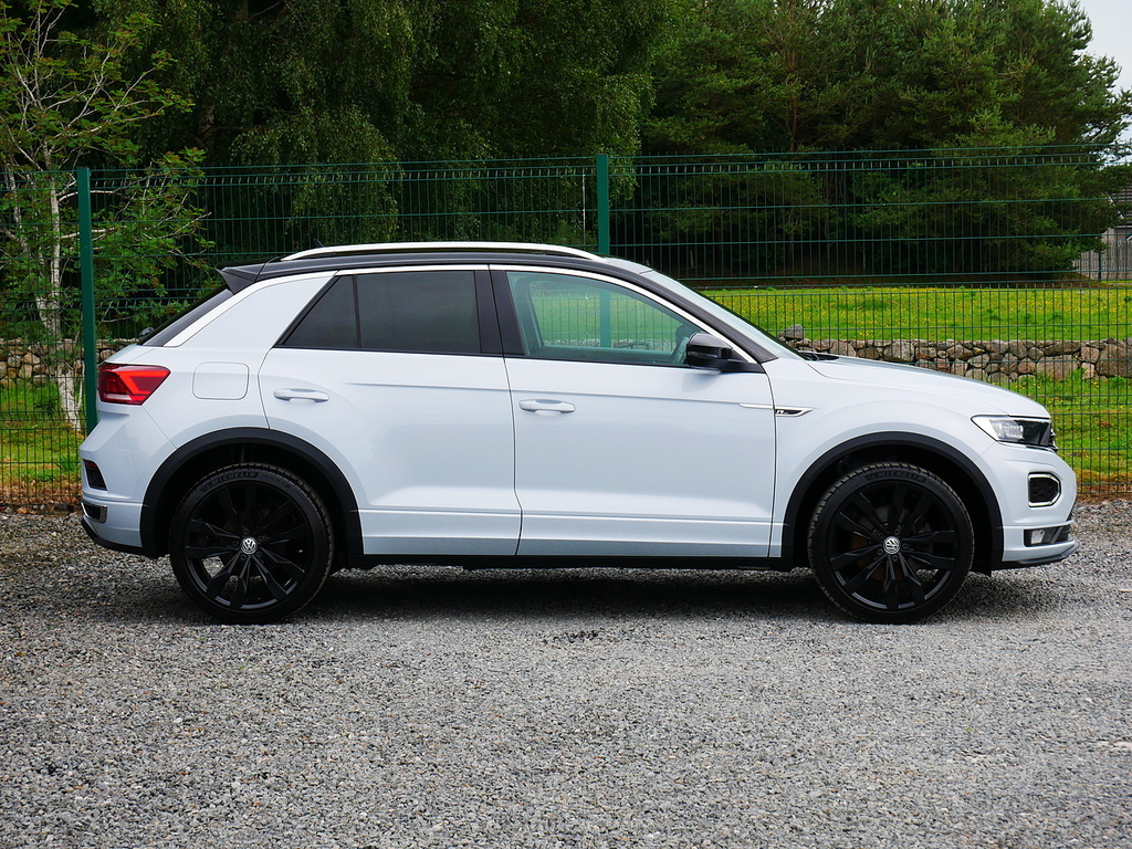 Volkswagen T-Roc 1.5 Tsi Evo R-line Suv Euro 6 U3371 Ulez Silver #5