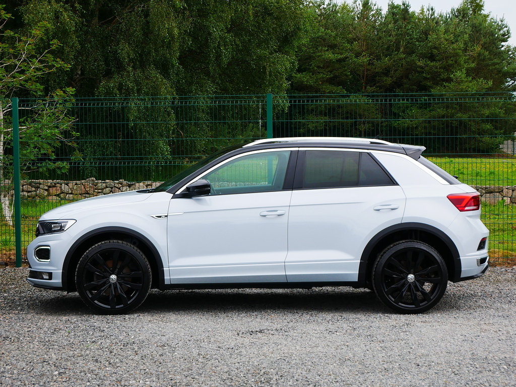 Volkswagen T-Roc 1.5 Tsi Evo R-line Suv Euro 6 U3371 Ulez Silver #6