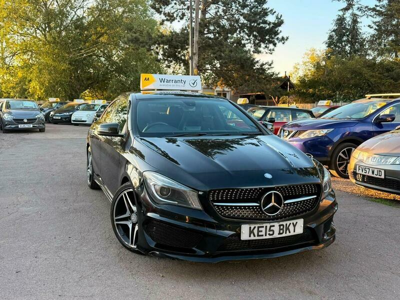 Mercedes-Benz CLA Class 2.1 Cla220 Cdi Amg Black