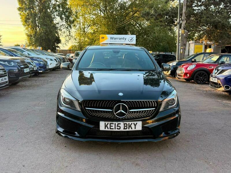 Mercedes-Benz CLA Class 2.1 Cla220 Cdi Amg KE15BKY Black #4