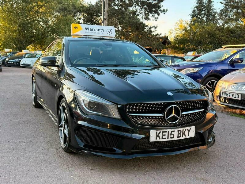 Mercedes-Benz CLA Class 2.1 Cla220 Cdi Amg KE15BKY Black #2