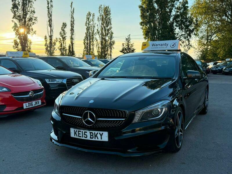 Mercedes-Benz CLA Class 2.1 Cla220 Cdi Amg KE15BKY Black #6