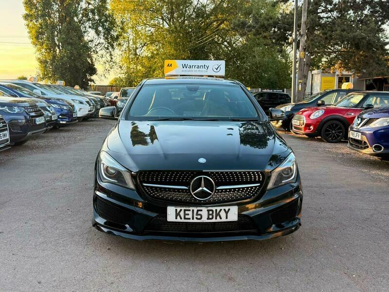 Mercedes-Benz CLA Class 2.1 Cla220 Cdi Amg KE15BKY Black #3