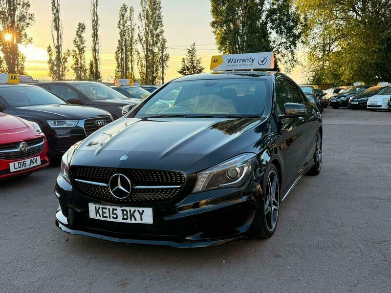 Mercedes-Benz CLA Class 2.1 Cla220 Cdi Amg KE15BKY Black #5