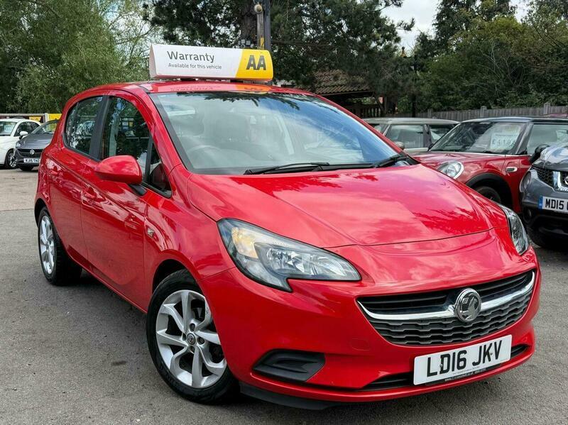Vauxhall Corsa 1.4I Ecoflex Sting Euro Red