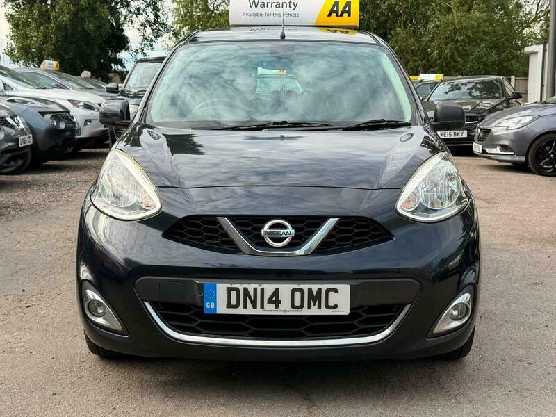 Nissan Micra 1.2 Acenta Cvt Euro DN14OMC Black #5