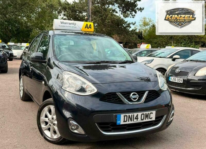 Nissan Micra 1.2 Acenta Cvt Euro Black
