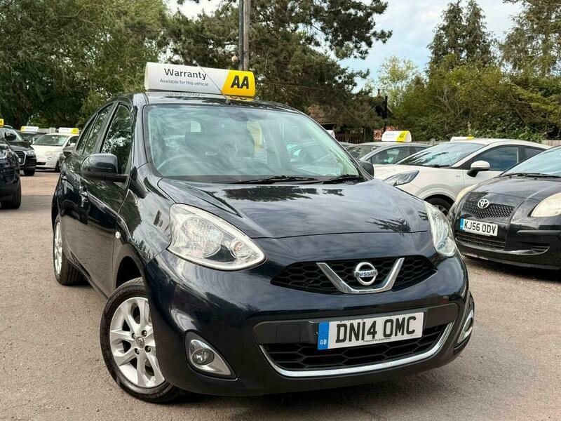 Nissan Micra 1.2 Acenta Cvt Euro DN14OMC Black #2