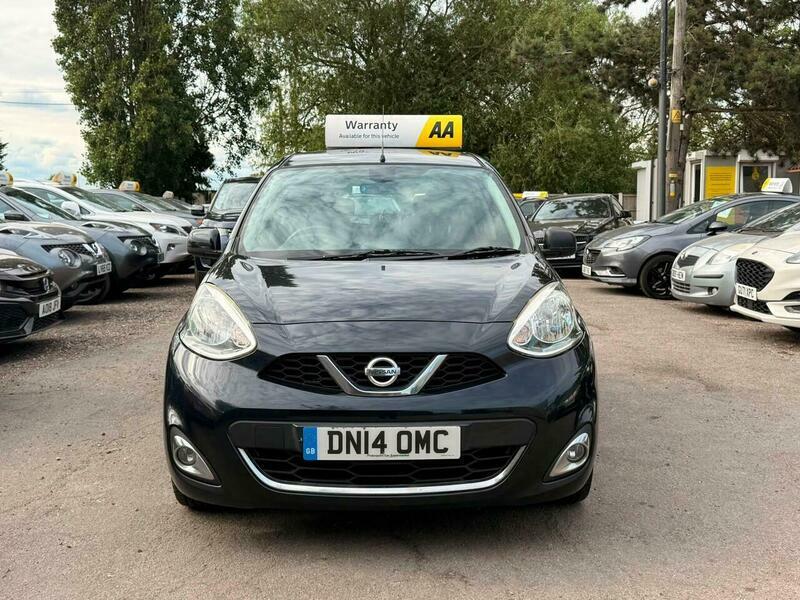 Nissan Micra 1.2 Acenta Cvt Euro DN14OMC Black #6