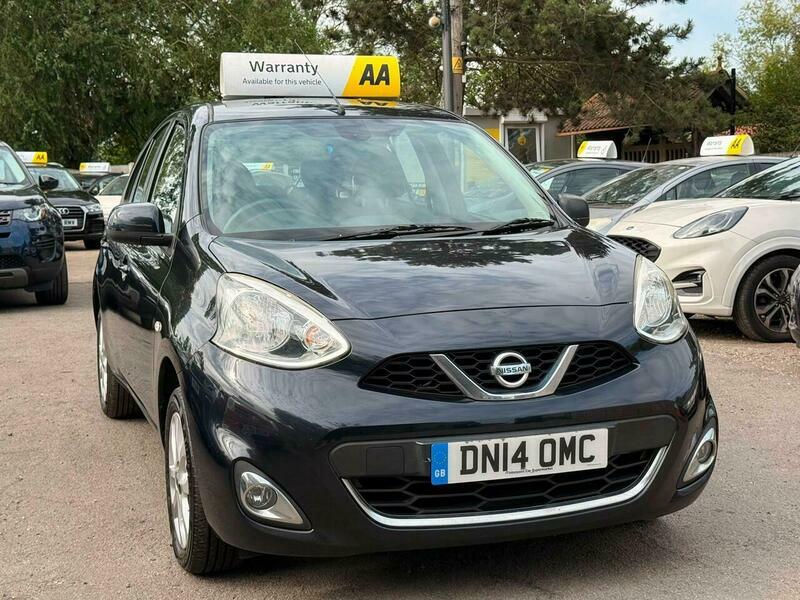 Nissan Micra 1.2 Acenta Cvt Euro DN14OMC Black #4