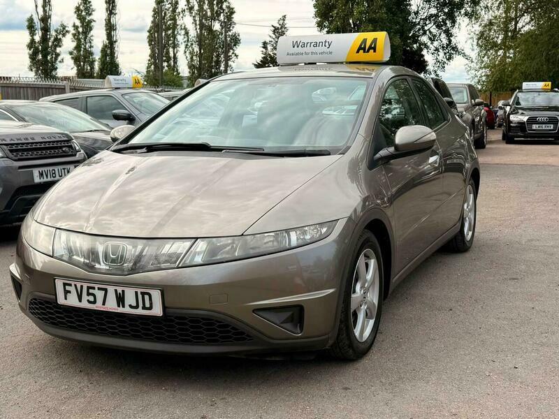 Honda Civic 1.8 I-vtec Se I-shift Grey #6