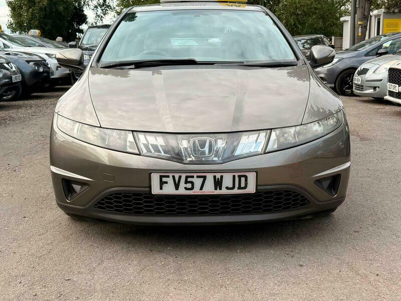 Honda Civic 1.8 I-vtec Se I-shift Grey #5