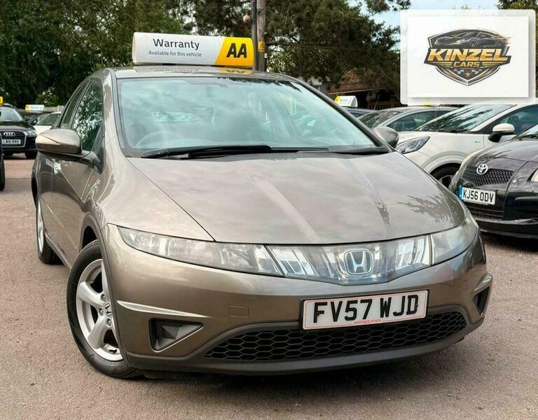 Honda Civic 1.8 I-vtec Se I-shift Grey