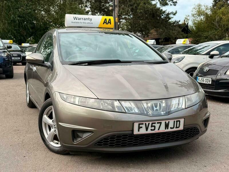 Honda Civic 1.8 I-vtec Se I-shift Grey #2