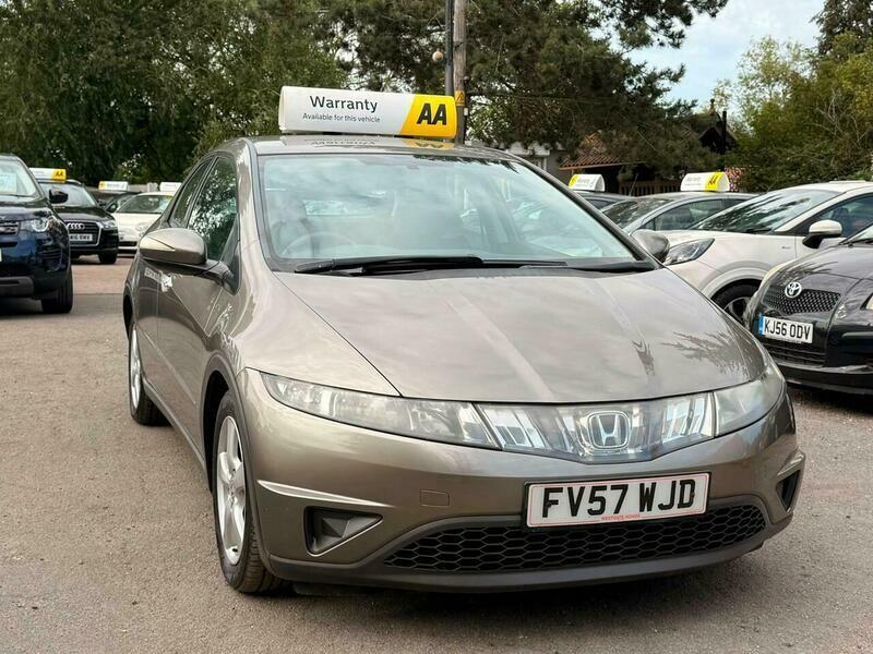Honda Civic 1.8 I-vtec Se I-shift Grey #3