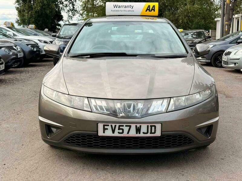 Honda Civic 1.8 I-vtec Se I-shift Grey #4