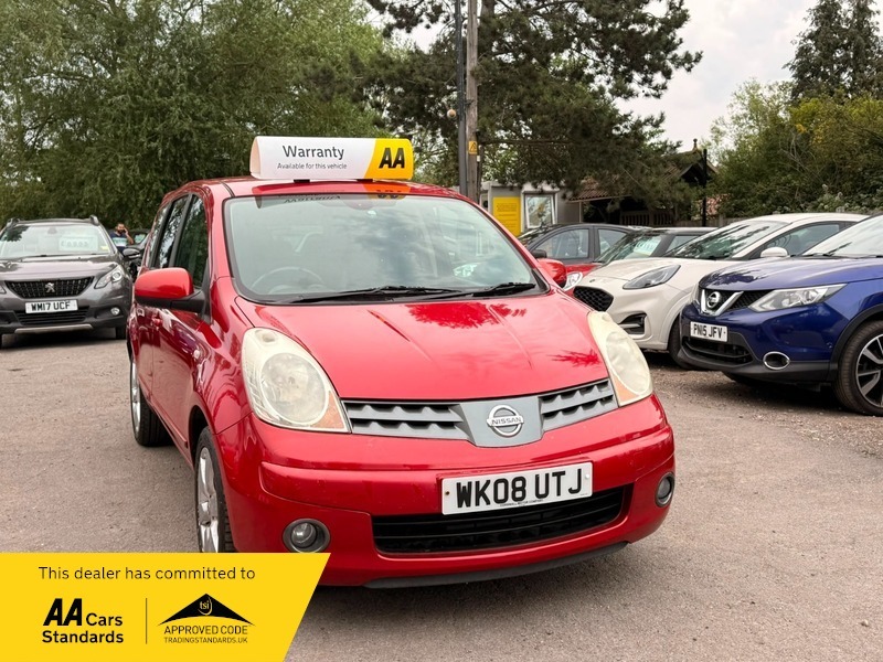 Nissan Note 1.6 16V Tekna #4