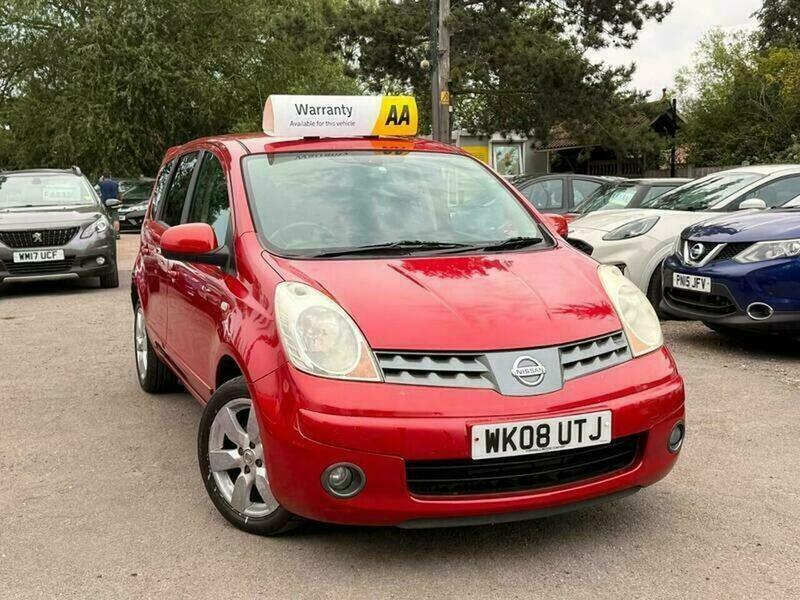 Nissan Note 1.6 16V Tekna #3