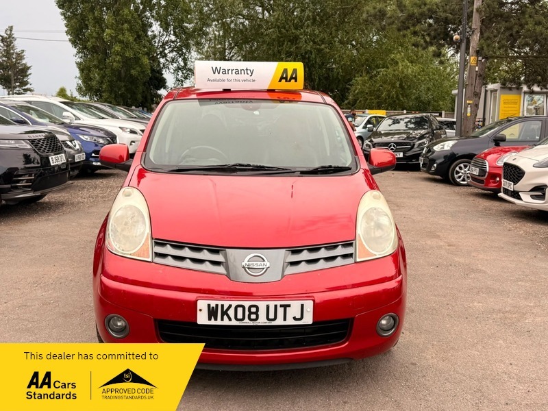 Nissan Note 1.6 16V Tekna #6