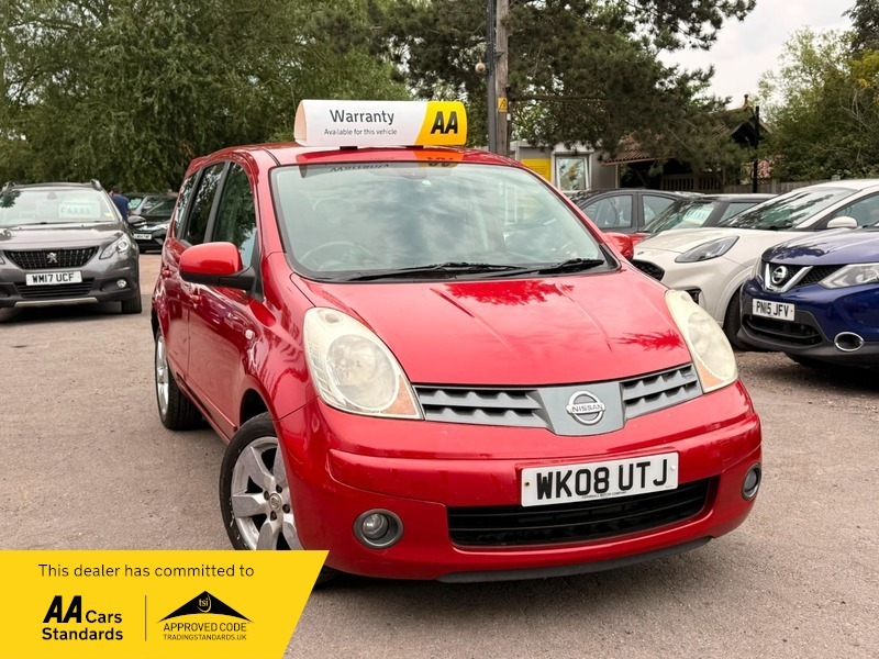 Nissan Note 1.6 16V Tekna #2