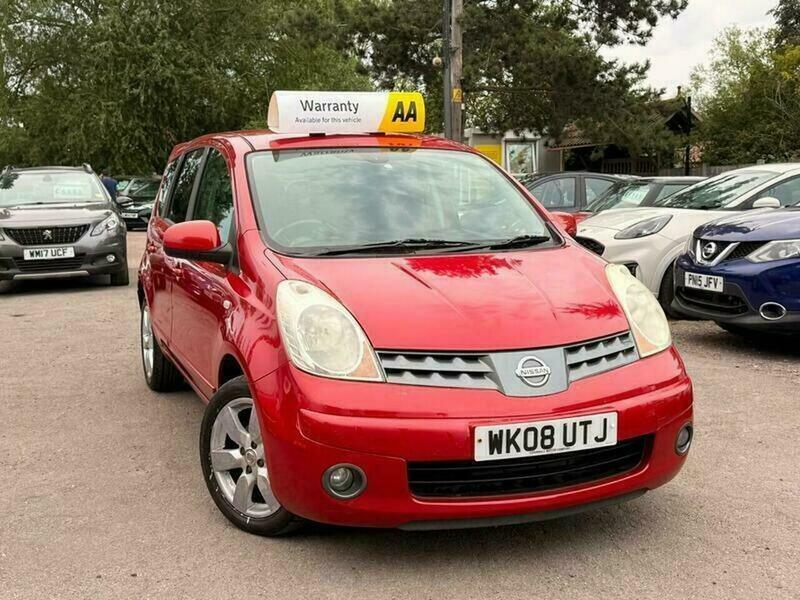Nissan Note 1.6 16V Tekna #5