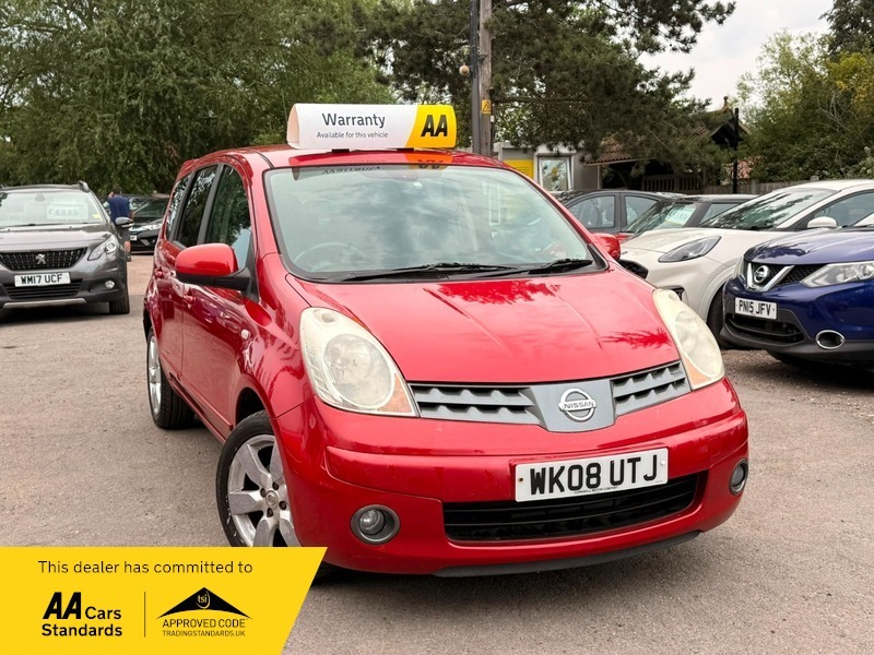 Nissan Note 1.6 16V Tekna