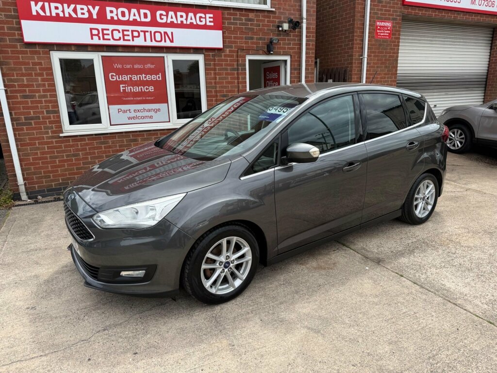 Ford C-Max 1.5 Tdci Zetec Euro 6 Ss Grey