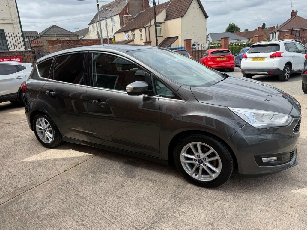 Ford C-Max 1.5 Tdci Zetec Euro 6 Ss Grey #6