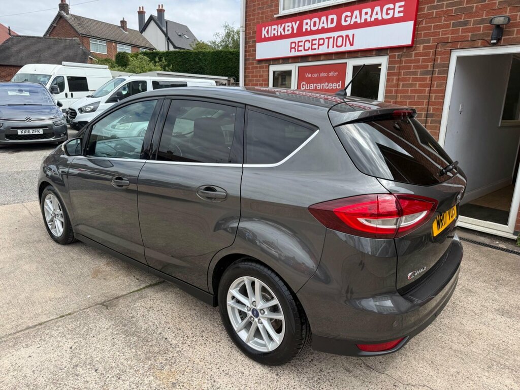 Ford C-Max 1.5 Tdci Zetec Euro 6 Ss Grey #3