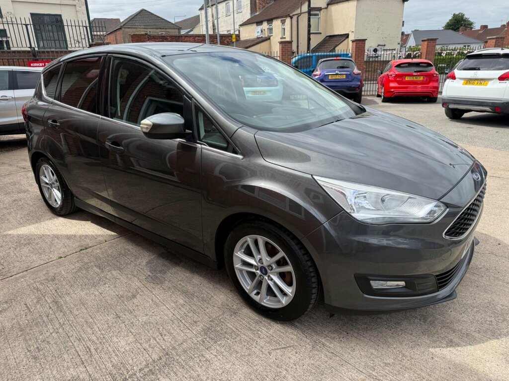 Ford C-Max 1.5 Tdci Zetec Euro 6 Ss Grey #2