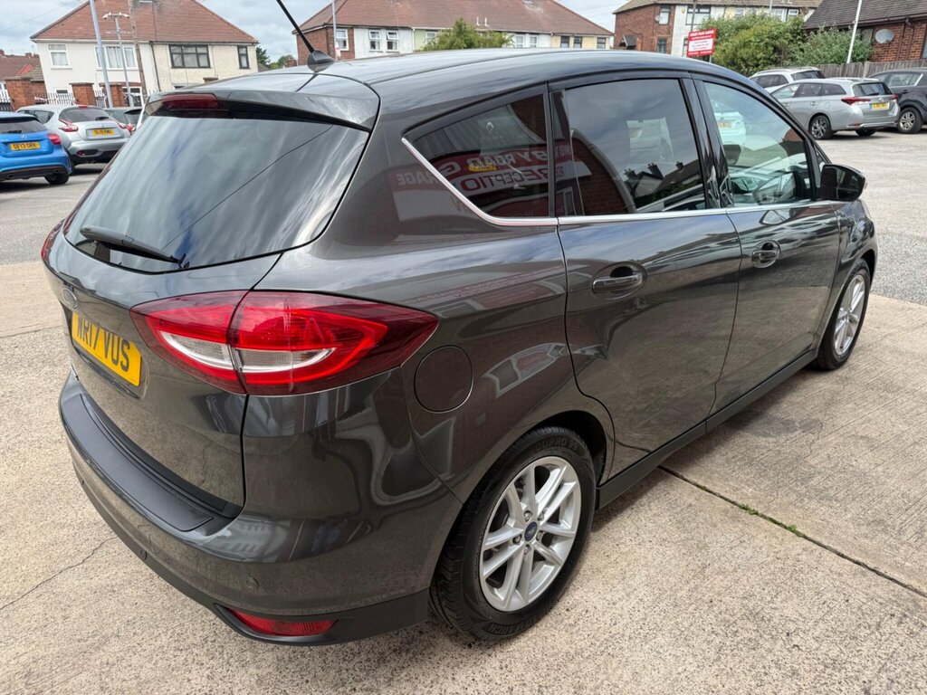 Ford C-Max 1.5 Tdci Zetec Euro 6 Ss Grey #4