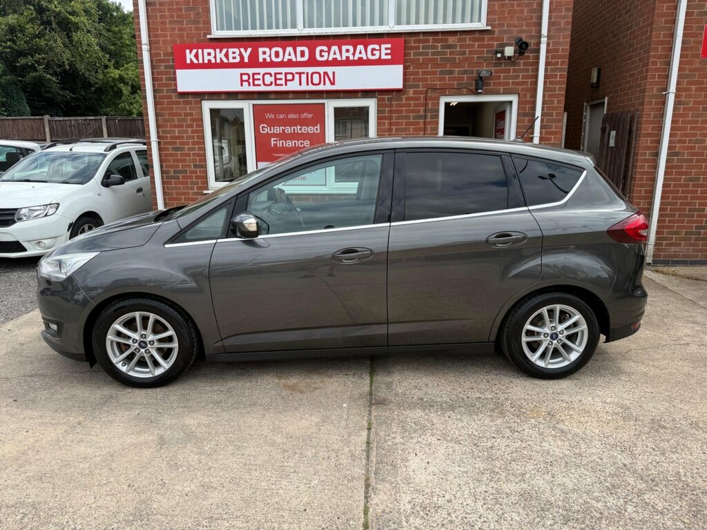 Ford C-Max 1.5 Tdci Zetec Euro 6 Ss Grey #5