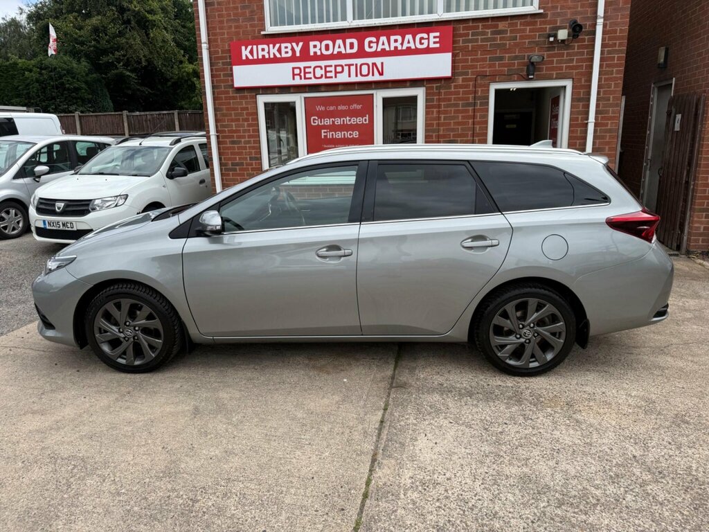 Toyota Auris 1.2 Vvt-i Design Touring Sports Euro 6 Ss Grey #5