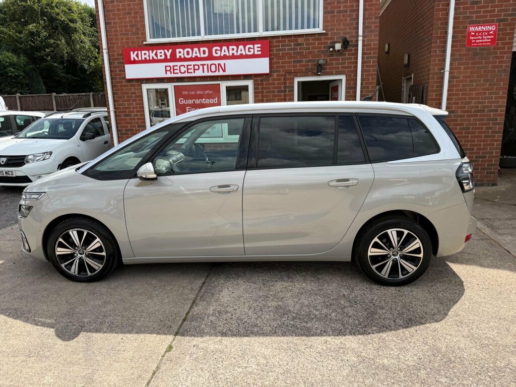 Citroen Grand C4 Picasso 1.6 Bluehdi Flair Eat6 Euro 6 Ss Beige #5