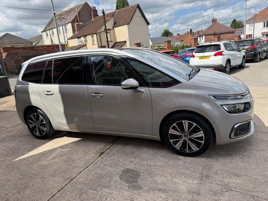 Citroen Grand C4 Picasso 1.6 Bluehdi Flair Eat6 Euro 6 Ss Beige #6