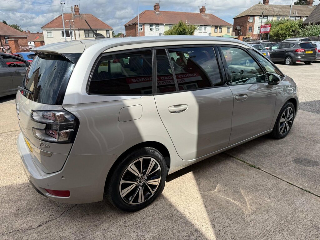 Citroen Grand C4 Picasso 1.6 Bluehdi Flair Eat6 Euro 6 Ss Beige #4