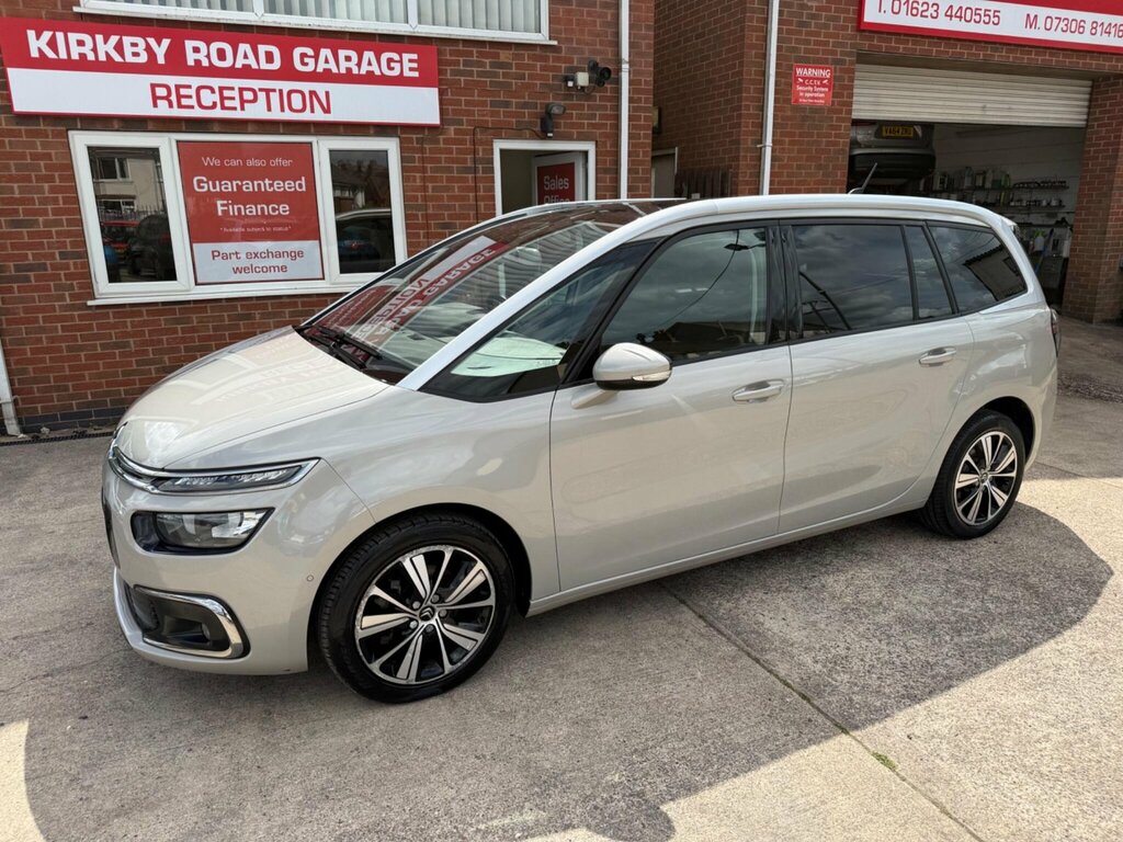 Citroen Grand C4 Picasso 1.6 Bluehdi Flair Eat6 Euro 6 Ss Beige